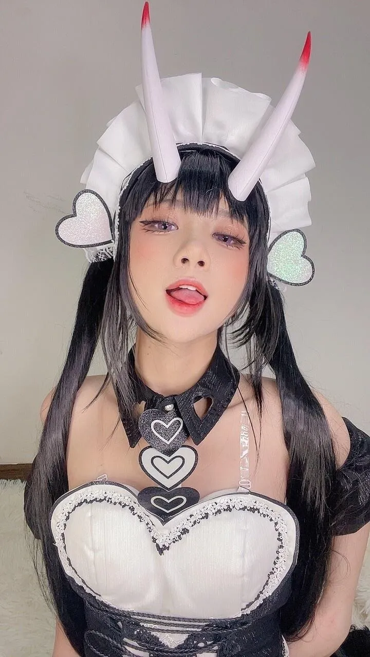 PoppaChan – NO.018 Noshiro Maid [111P]插图2